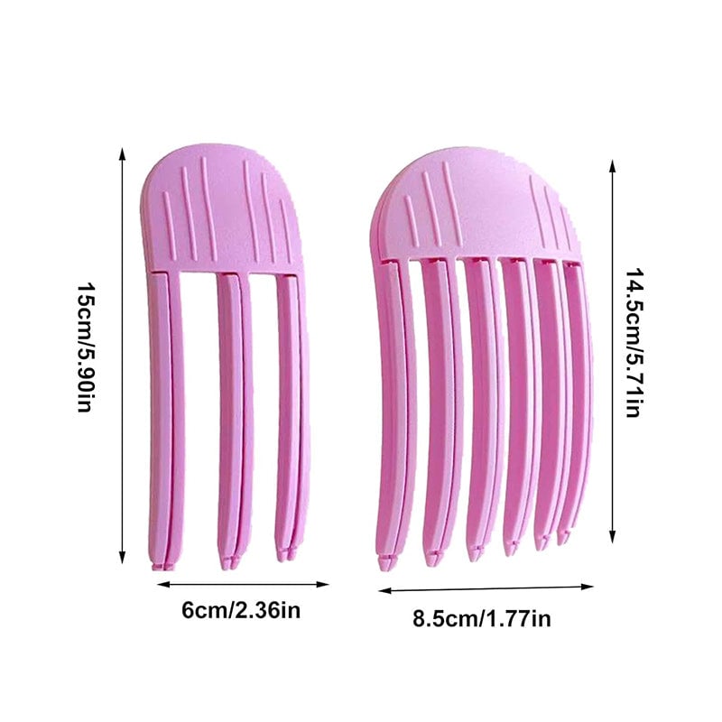 Fluffy Lazy Hair Clip