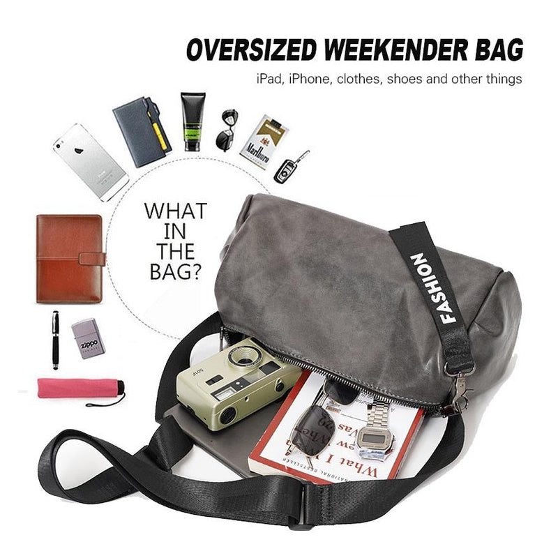 Lightweight Bucket Satchel