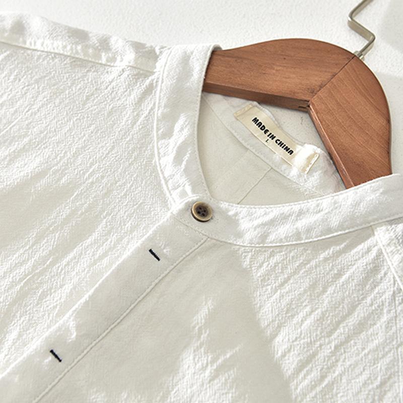 Provence Linen Cotton Shirt