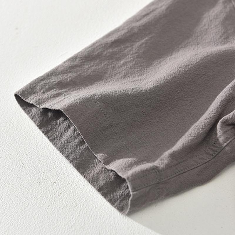 Provence Linen Cotton Shirt