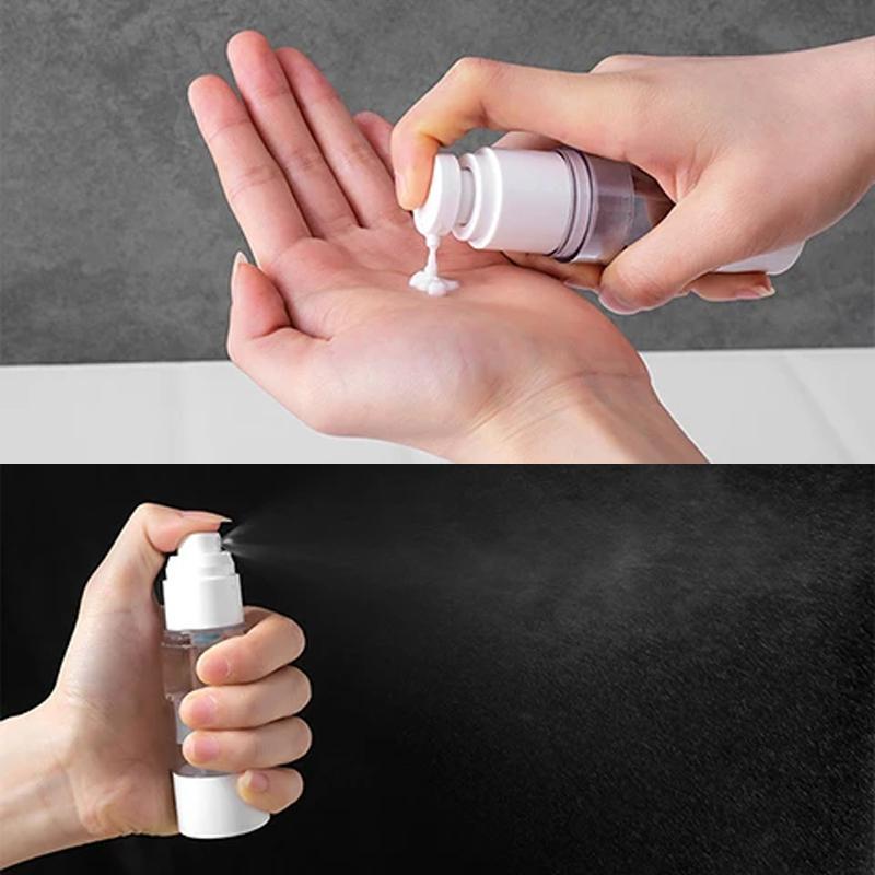 Vacuum Cosmetic Travel Container