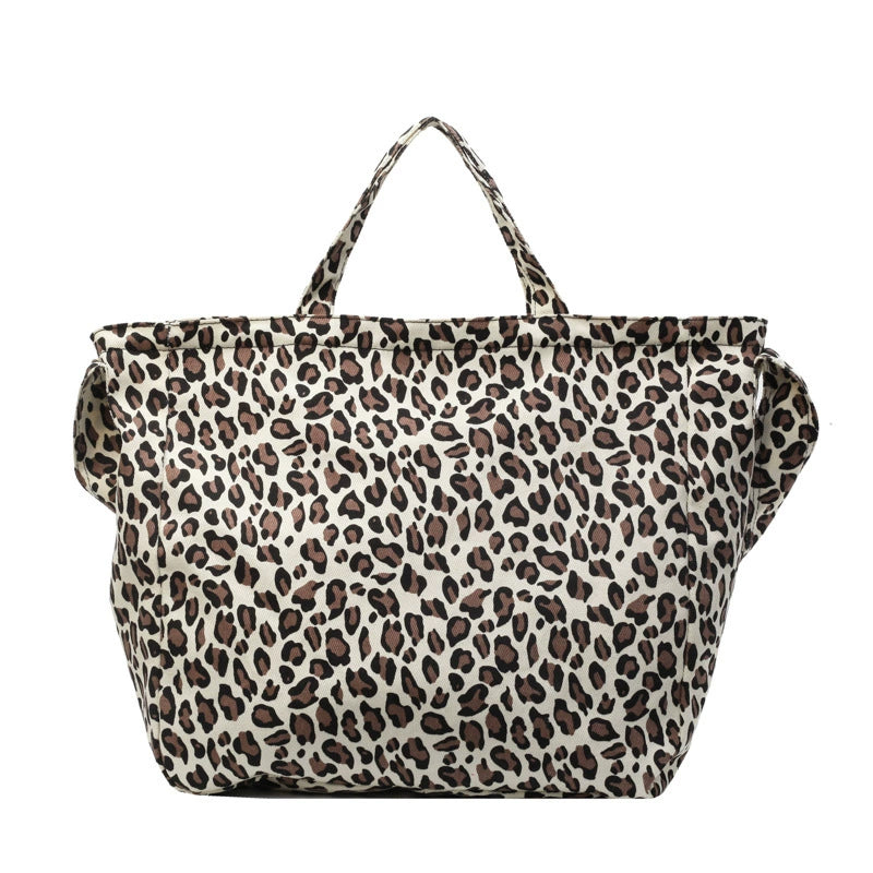 Women's Fashion Leopard Pattern Tote Bag