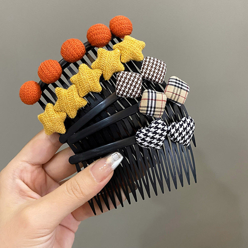 Satin Fabric Hair Bands