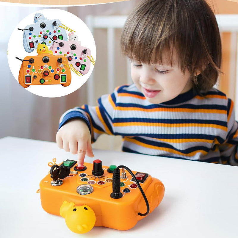 Montessori Busy Board