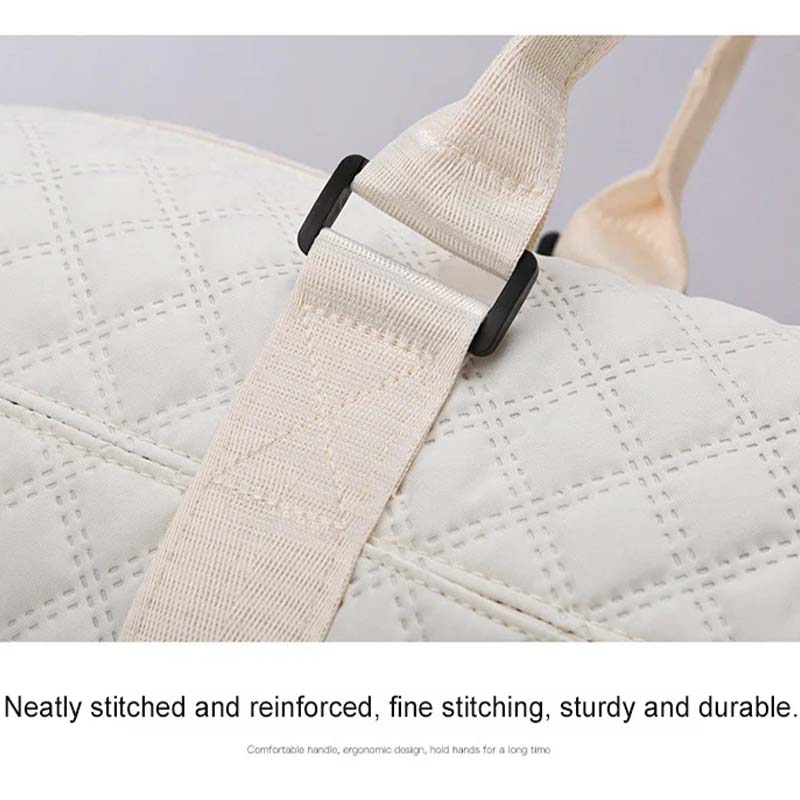 Diamond Grid Dry And Wet Separation Bag