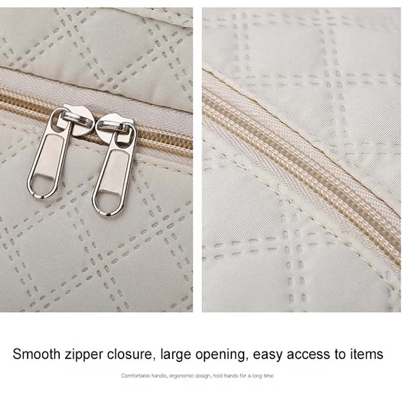 Diamond Grid Dry And Wet Separation Bag