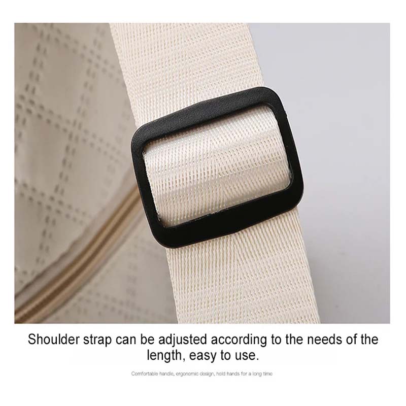 Diamond Grid Dry And Wet Separation Bag