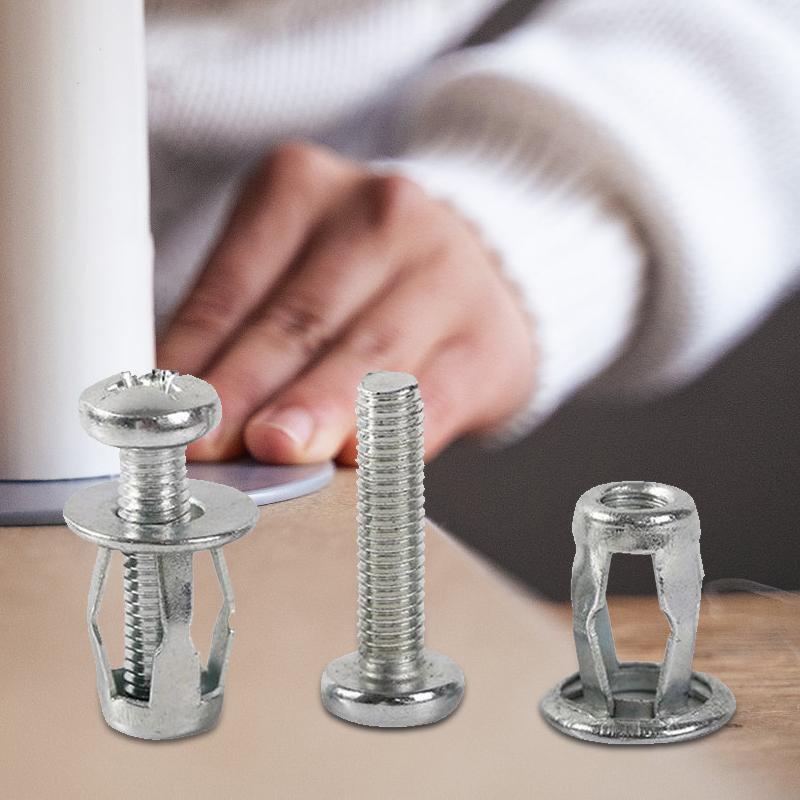Petal Nuts With Screw (20PCS)