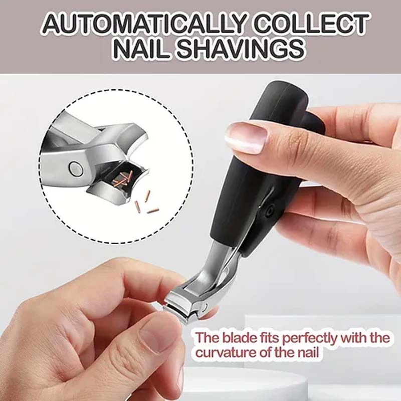 Stainless Steel Nail Clipper for Precision Trimming