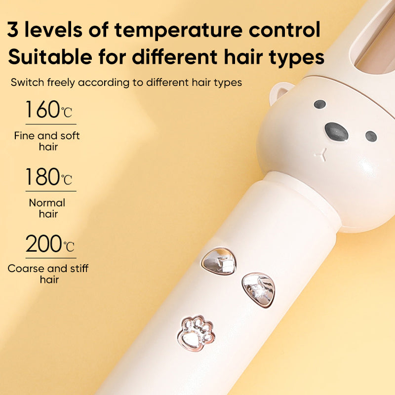 Automatic Negative Ion Curling Iron