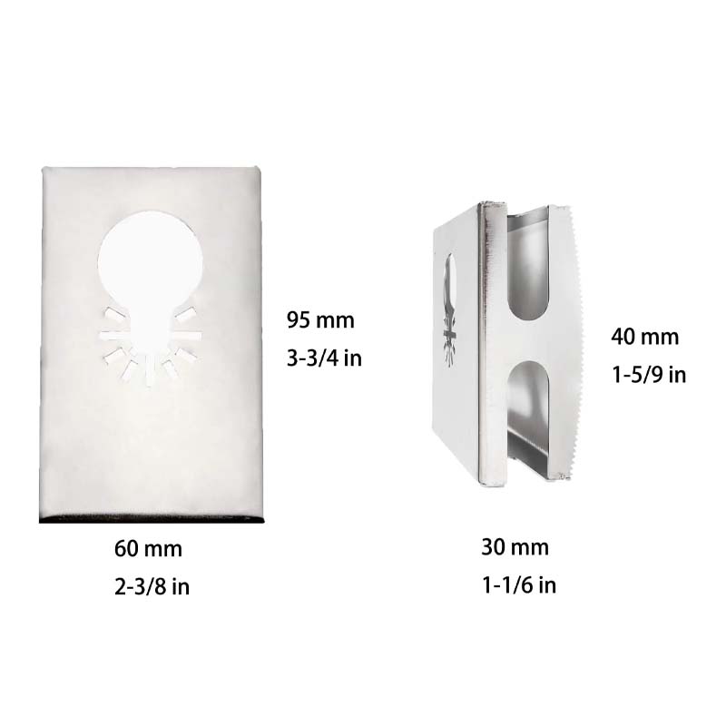 Square Slot Cutter