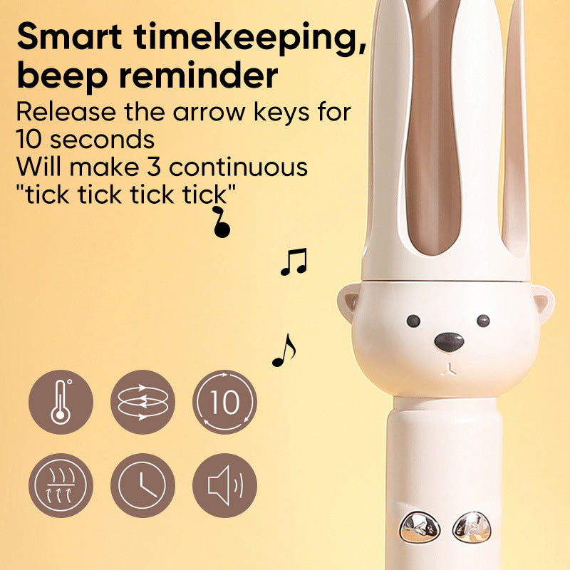 Automatic Negative Ion Curling Iron