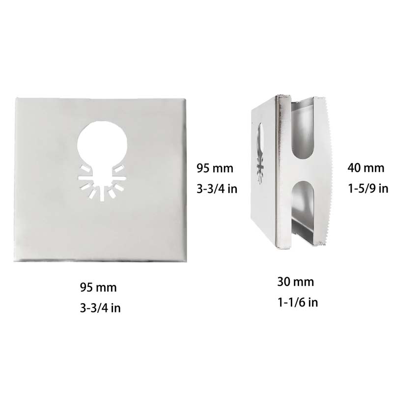 Square Slot Cutter