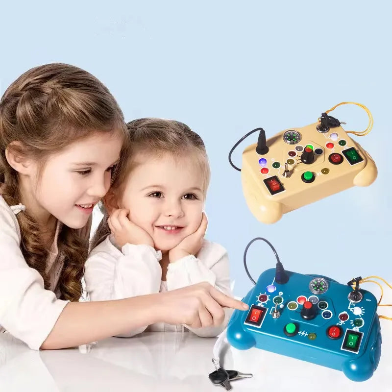 Montessori Busy Board