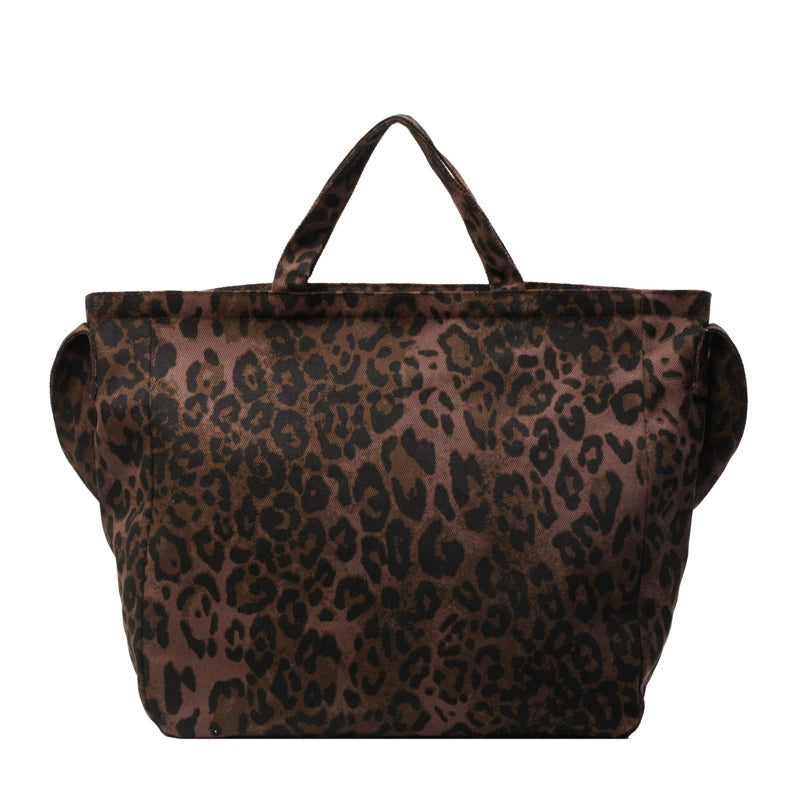 Women's Fashion Leopard Pattern Tote Bag