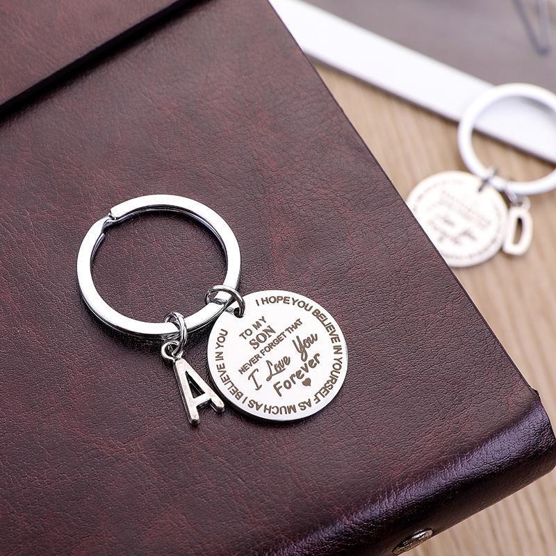 TO MY SON/DAUGHTER I Love You Forever Keychain