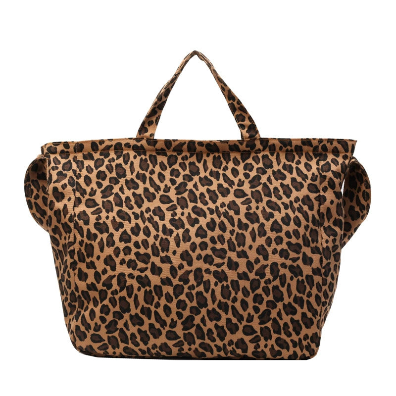 Women's Fashion Leopard Pattern Tote Bag