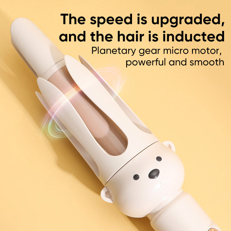 Automatic Negative Ion Curling Iron