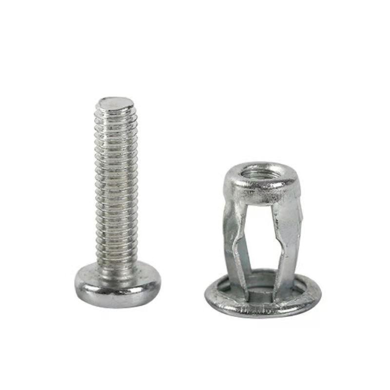 Petal Nuts With Screw (20PCS)