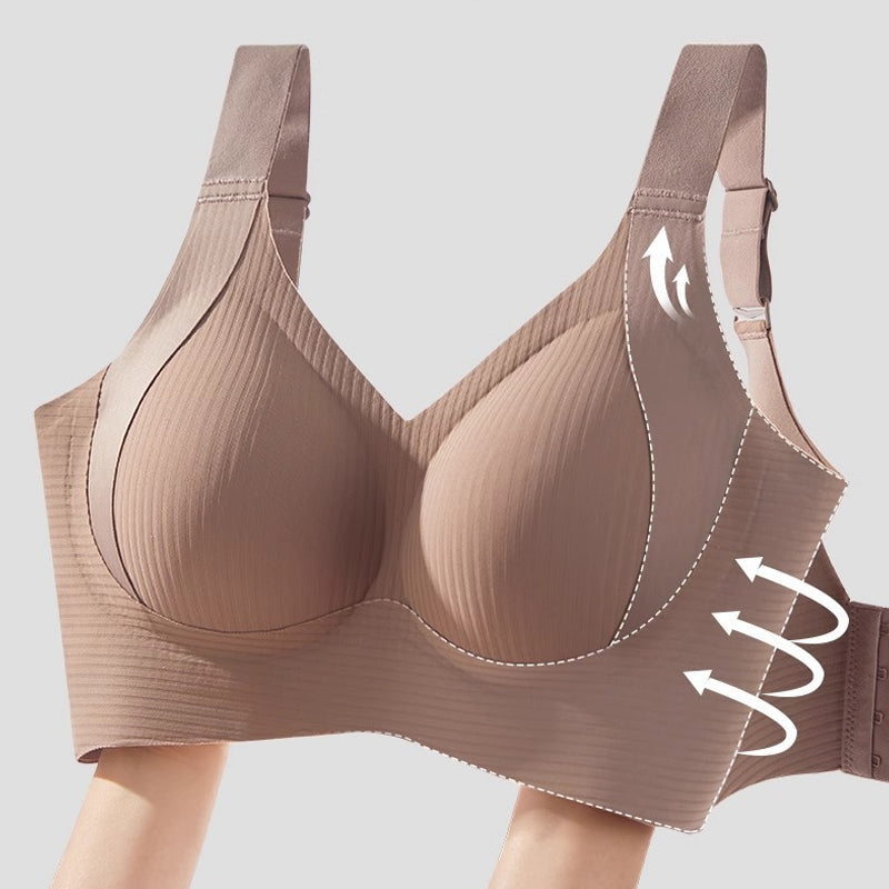 Women's Adjustable Wireless Push-Up Bra