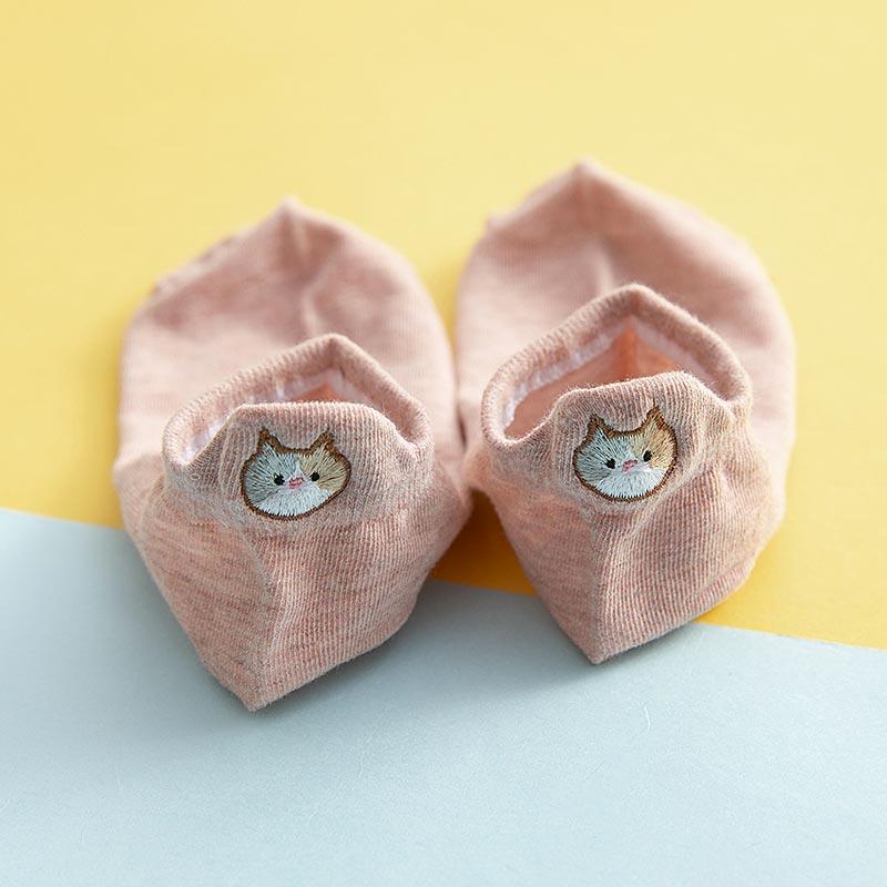 Cat Heel Socks