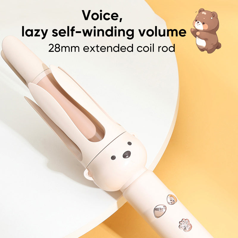 Automatic Negative Ion Curling Iron