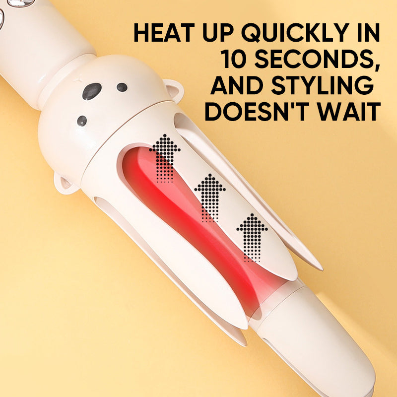 Automatic Negative Ion Curling Iron
