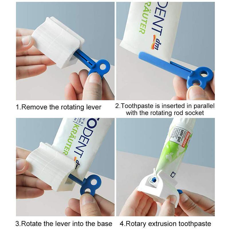 Rolling Toothpaste Squeezer