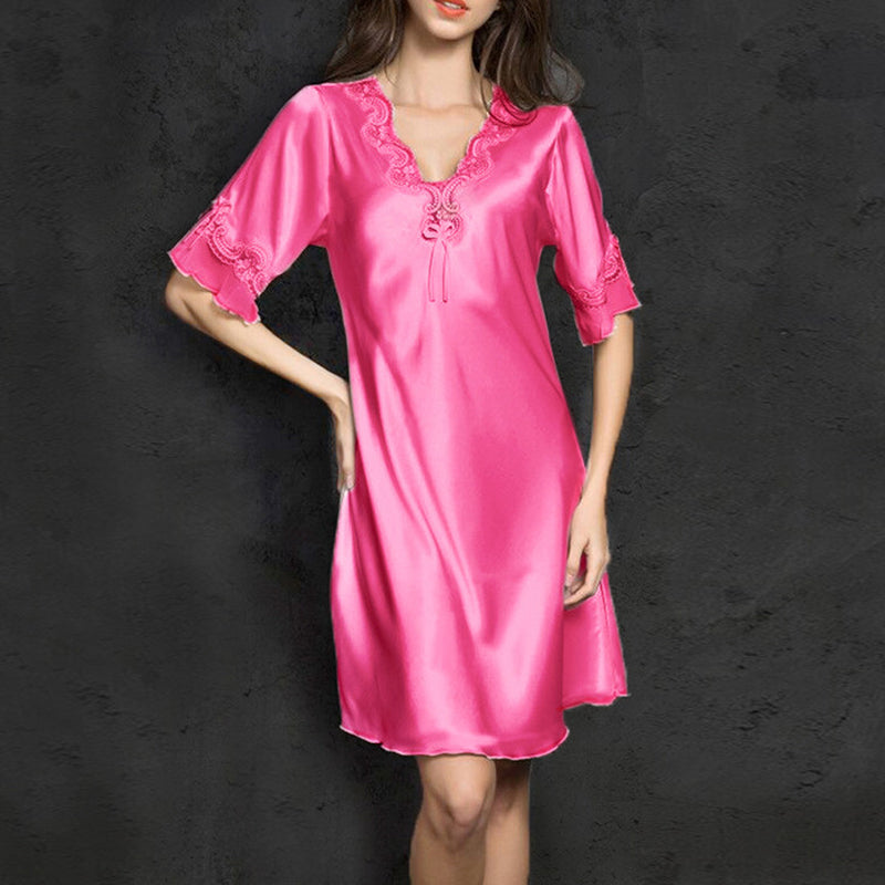 Women's Elegant Lace Nightclothes