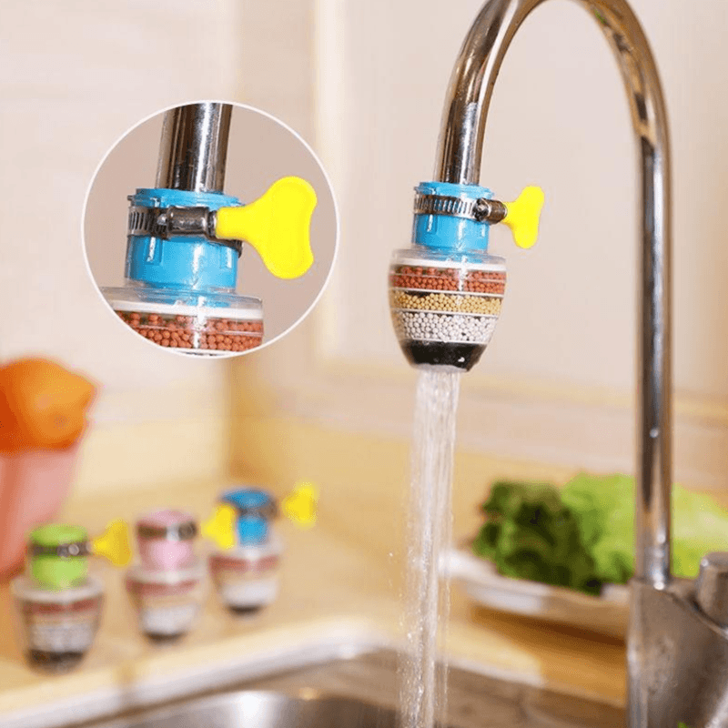 Carbon Water Filter Faucet