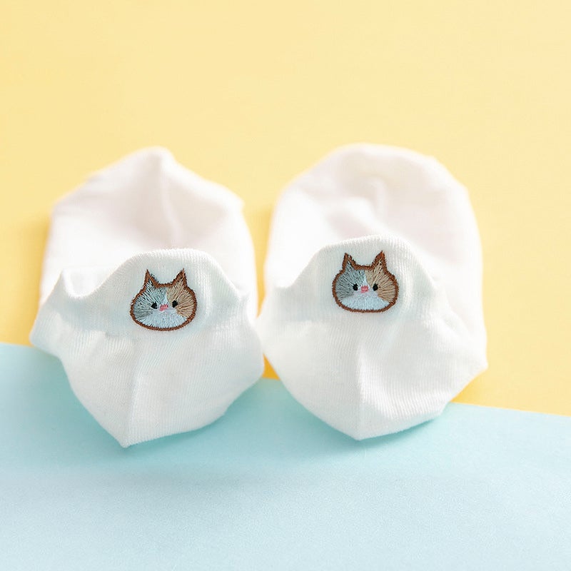 Cat Heel Socks