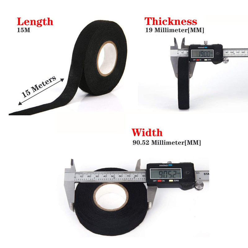 Heat-resistant Flame Retardant Tapes(10PCS)