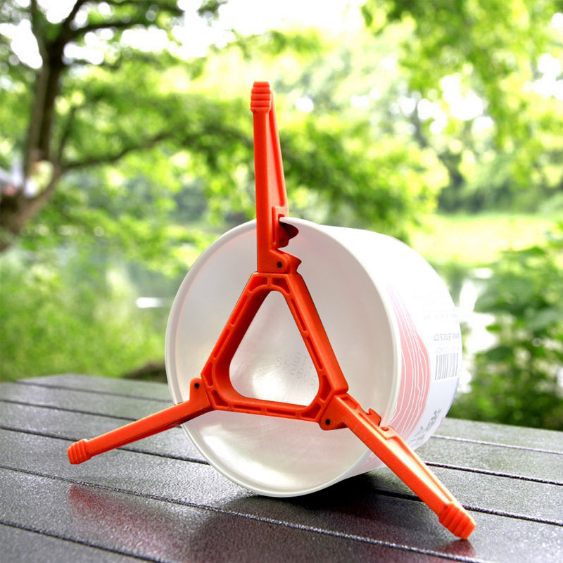 Foldable Gas Tank Bracket