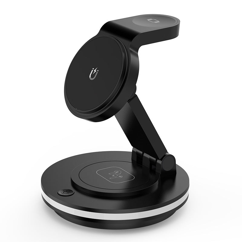 3-in-1 Magnetic Wireless Fast Charger