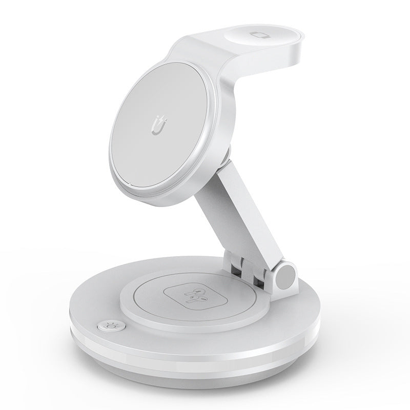 3-in-1 Magnetic Wireless Fast Charger