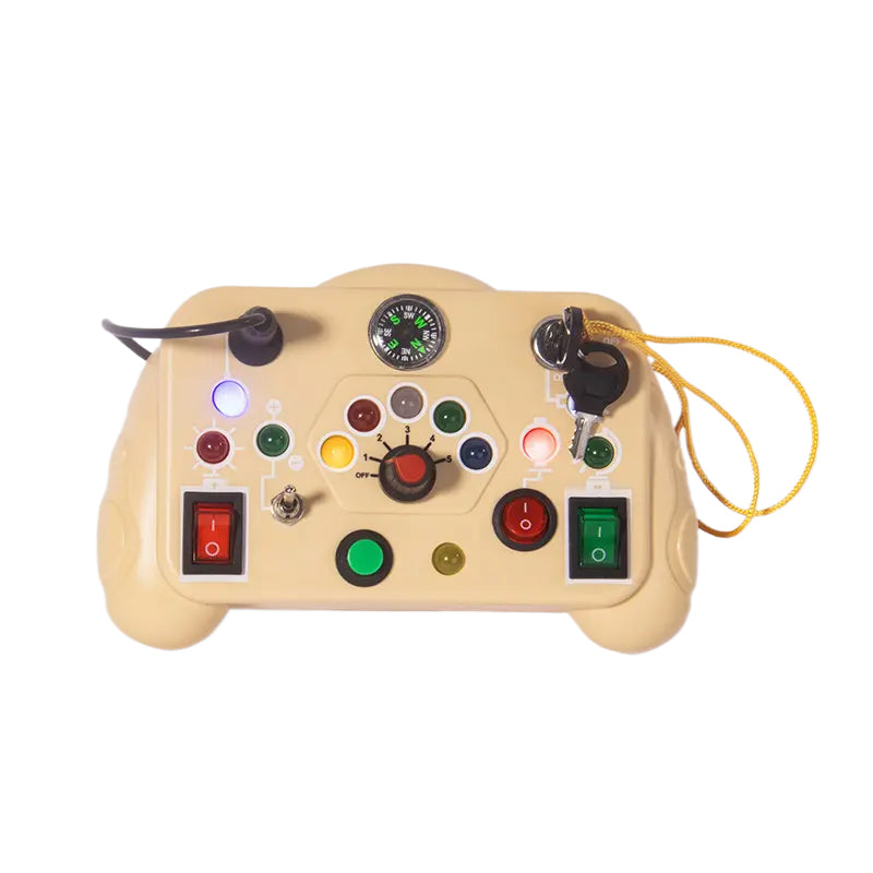 Montessori Busy Board